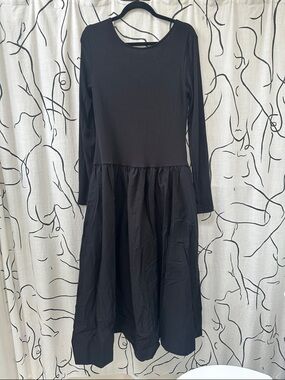 H&M Black Ribbed Sleeveless Top